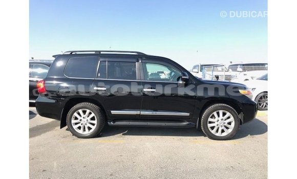 Buy Import Toyota Land Cruiser Black Car in Import - Dubai in Ahal Buy Import Toyota Land Cruiser Black Car in Import - Dubai in Ahal
