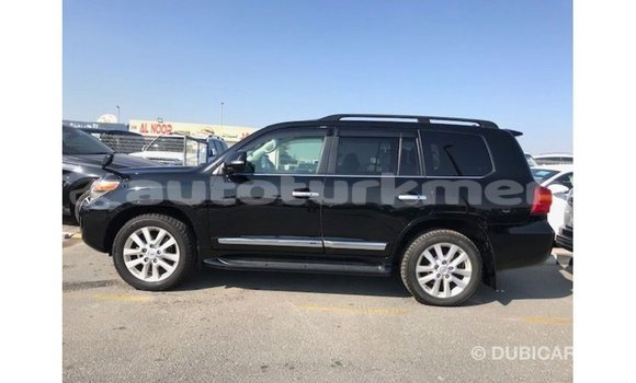 Buy Import Toyota Land Cruiser Black Car in Import - Dubai in Ahal Buy Import Toyota Land Cruiser Black Car in Import - Dubai in Ahal