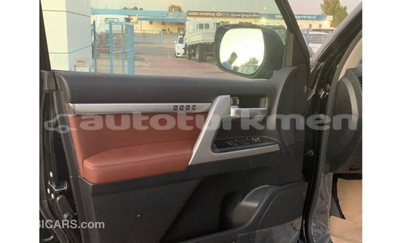 Buy Import Toyota Land Cruiser Black Car in Import - Dubai in Ahal Buy Import Toyota Land Cruiser Black Car in Import - Dubai in Ahal