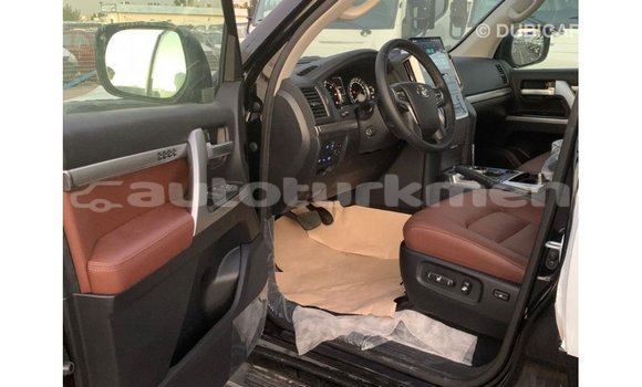 Buy Import Toyota Land Cruiser Black Car in Import - Dubai in Ahal Buy Import Toyota Land Cruiser Black Car in Import - Dubai in Ahal