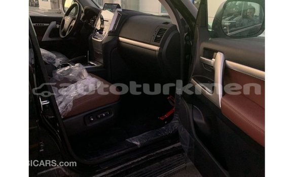 Buy Import Toyota Land Cruiser Black Car in Import - Dubai in Ahal Buy Import Toyota Land Cruiser Black Car in Import - Dubai in Ahal