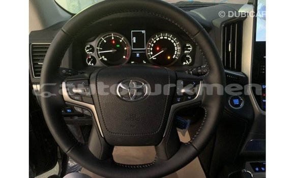 Buy Import Toyota Land Cruiser Black Car in Import - Dubai in Ahal Buy Import Toyota Land Cruiser Black Car in Import - Dubai in Ahal