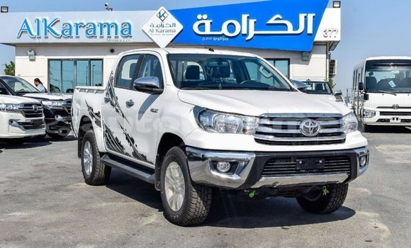 Buy Import Toyota Hilux White Car in Import - Dubai in Ahal Buy Import Toyota Hilux White Car in Import - Dubai in Ahal