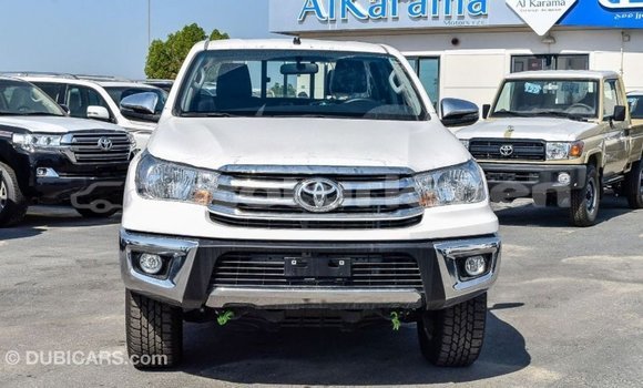 Buy Import Toyota Hilux White Car in Import - Dubai in Ahal Buy Import Toyota Hilux White Car in Import - Dubai in Ahal