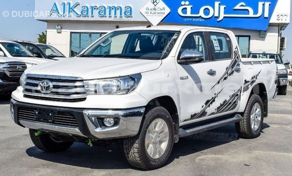 Buy Import Toyota Hilux White Car in Import - Dubai in Ahal Buy Import Toyota Hilux White Car in Import - Dubai in Ahal