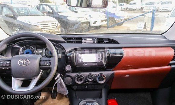 Buy Import Toyota Hilux White Car in Import - Dubai in Ahal Buy Import Toyota Hilux White Car in Import - Dubai in Ahal