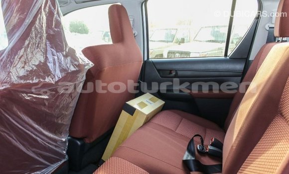 Buy Import Toyota Hilux White Car in Import - Dubai in Ahal Buy Import Toyota Hilux White Car in Import - Dubai in Ahal