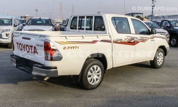 Buy Import Toyota Hilux White Car in Import - Dubai in Ahal Buy Import Toyota Hilux White Car in Import - Dubai in Ahal