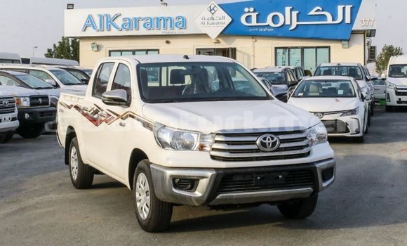 Buy Import Toyota Hilux White Car in Import - Dubai in Ahal Buy Import Toyota Hilux White Car in Import - Dubai in Ahal
