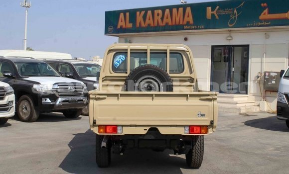 Buy Import Toyota Land Cruiser Beige Car in Import - Dubai in Ahal Buy Import Toyota Land Cruiser Beige Car in Import - Dubai in Ahal