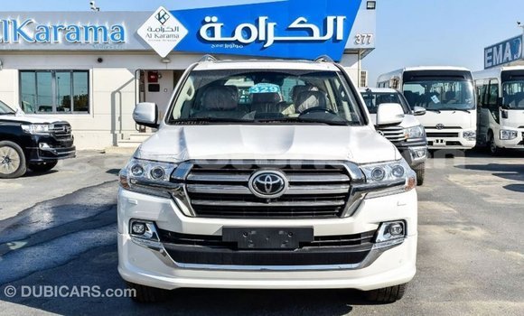 Buy Import Toyota Land Cruiser White Car in Import - Dubai in Ahal Buy Import Toyota Land Cruiser White Car in Import - Dubai in Ahal