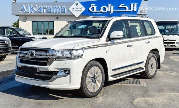 Buy Import Toyota Land Cruiser White Car in Import - Dubai in Ahal Buy Import Toyota Land Cruiser White Car in Import - Dubai in Ahal