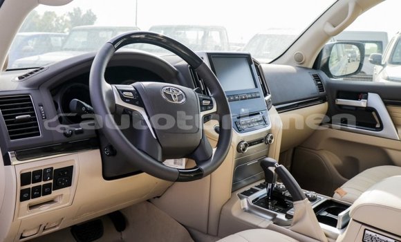 Buy Import Toyota Land Cruiser Black Car in Import - Dubai in Ahal Buy Import Toyota Land Cruiser Black Car in Import - Dubai in Ahal