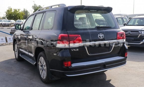 Buy Import Toyota Land Cruiser Black Car in Import - Dubai in Ahal Buy Import Toyota Land Cruiser Black Car in Import - Dubai in Ahal