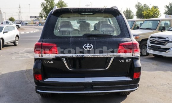 Buy Import Toyota Land Cruiser Black Car in Import - Dubai in Ahal Buy Import Toyota Land Cruiser Black Car in Import - Dubai in Ahal
