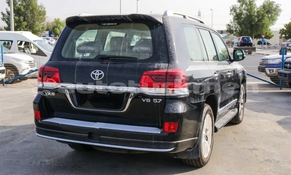 Buy Import Toyota Land Cruiser Black Car in Import - Dubai in Ahal Buy Import Toyota Land Cruiser Black Car in Import - Dubai in Ahal