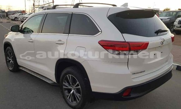 Buy Import Toyota Highlander White Car in Import - Dubai in Ahal Buy Import Toyota Highlander White Car in Import - Dubai in Ahal