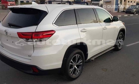 Buy Import Toyota Highlander White Car in Import - Dubai in Ahal Buy Import Toyota Highlander White Car in Import - Dubai in Ahal