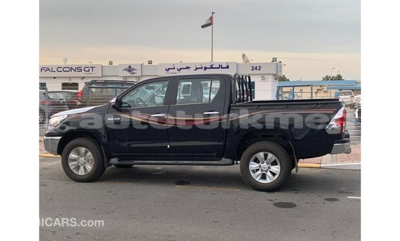 Buy Import Toyota Hilux Black Car in Import - Dubai in Ahal Buy Import Toyota Hilux Black Car in Import - Dubai in Ahal