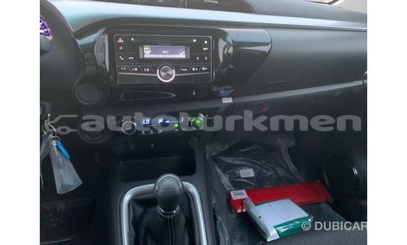Buy Import Toyota Hilux Black Car in Import - Dubai in Ahal Buy Import Toyota Hilux Black Car in Import - Dubai in Ahal