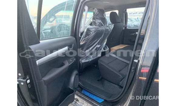 Buy Import Toyota Hilux Black Car in Import - Dubai in Ahal Buy Import Toyota Hilux Black Car in Import - Dubai in Ahal