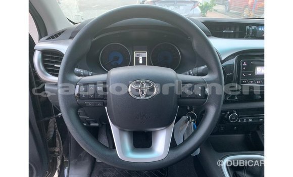 Buy Import Toyota Hilux Black Car in Import - Dubai in Ahal Buy Import Toyota Hilux Black Car in Import - Dubai in Ahal