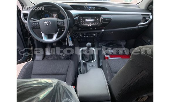 Buy Import Toyota Hilux Black Car in Import - Dubai in Ahal Buy Import Toyota Hilux Black Car in Import - Dubai in Ahal