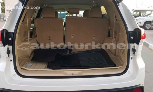 Buy Import Toyota Highlander White Car in Import - Dubai in Ahal Buy Import Toyota Highlander White Car in Import - Dubai in Ahal