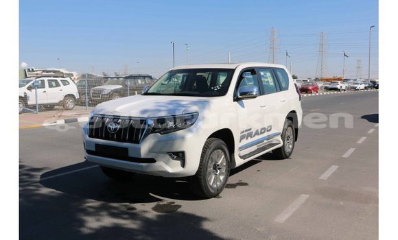 Buy Import Toyota Prado White Car in Import - Dubai in Ahal Buy Import Toyota Prado White Car in Import - Dubai in Ahal