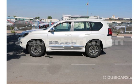 Buy Import Toyota Prado White Car in Import - Dubai in Ahal Buy Import Toyota Prado White Car in Import - Dubai in Ahal