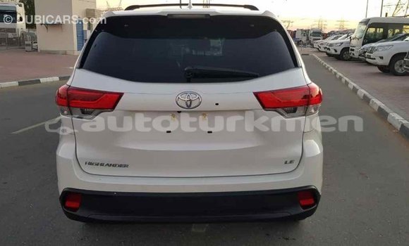 Buy Import Toyota Highlander White Car in Import - Dubai in Ahal Buy Import Toyota Highlander White Car in Import - Dubai in Ahal