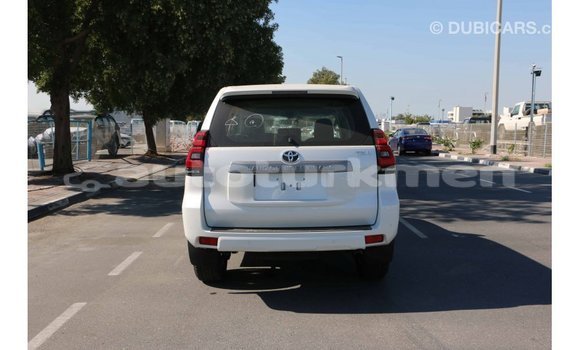 Buy Import Toyota Prado White Car in Import - Dubai in Ahal Buy Import Toyota Prado White Car in Import - Dubai in Ahal