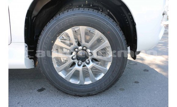 Buy Import Toyota Prado White Car in Import - Dubai in Ahal Buy Import Toyota Prado White Car in Import - Dubai in Ahal
