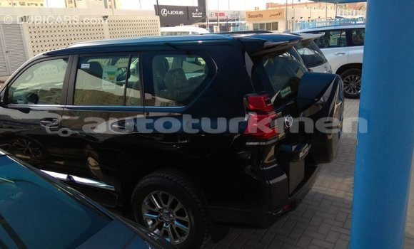 Buy Import Toyota Prado Black Car in Import - Dubai in Ahal Buy Import Toyota Prado Black Car in Import - Dubai in Ahal