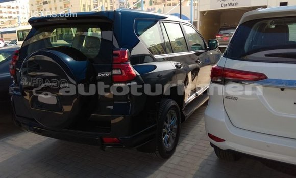 Buy Import Toyota Prado Black Car in Import - Dubai in Ahal Buy Import Toyota Prado Black Car in Import - Dubai in Ahal