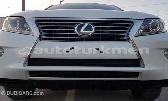 Buy Import Lexus RX 350 White Car in Import - Dubai in Ahal Buy Import Lexus RX 350 White Car in Import - Dubai in Ahal
