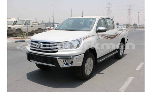 Buy Import Toyota Hilux White Car in Import - Dubai in Ahal Buy Import Toyota Hilux White Car in Import - Dubai in Ahal