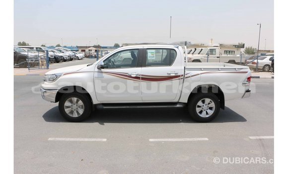 Buy Import Toyota Hilux White Car in Import - Dubai in Ahal Buy Import Toyota Hilux White Car in Import - Dubai in Ahal