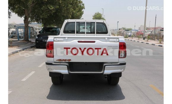 Buy Import Toyota Hilux White Car in Import - Dubai in Ahal Buy Import Toyota Hilux White Car in Import - Dubai in Ahal