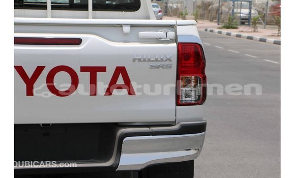 Buy Import Toyota Hilux White Car in Import - Dubai in Ahal Buy Import Toyota Hilux White Car in Import - Dubai in Ahal