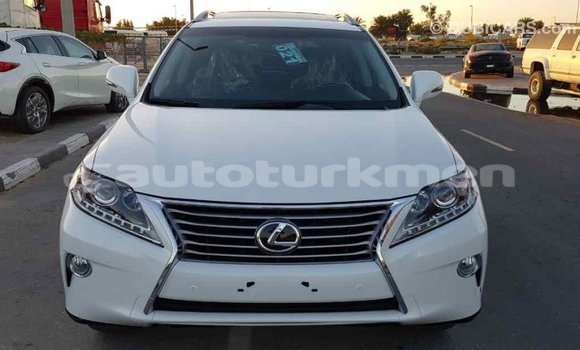 Buy Import Lexus RX 350 White Car in Import - Dubai in Ahal Buy Import Lexus RX 350 White Car in Import - Dubai in Ahal