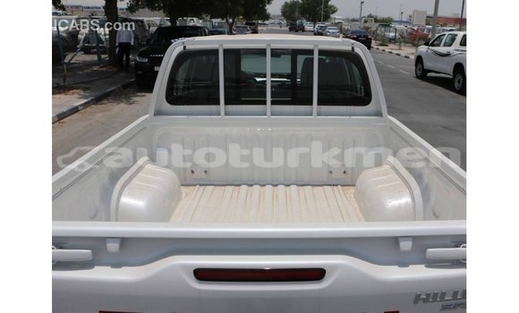 Buy Import Toyota Hilux White Car in Import - Dubai in Ahal Buy Import Toyota Hilux White Car in Import - Dubai in Ahal