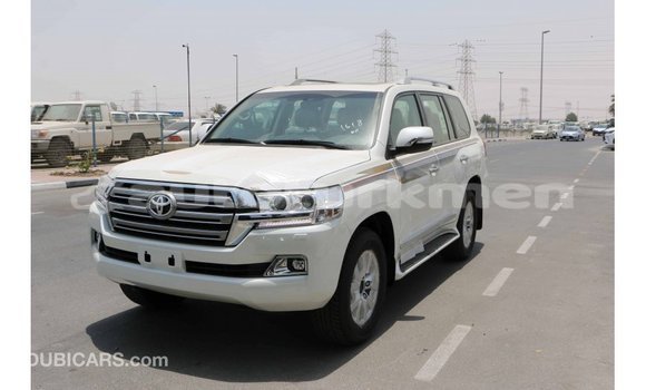 Buy Import Toyota Land Cruiser White Car in Import - Dubai in Ahal Buy Import Toyota Land Cruiser White Car in Import - Dubai in Ahal