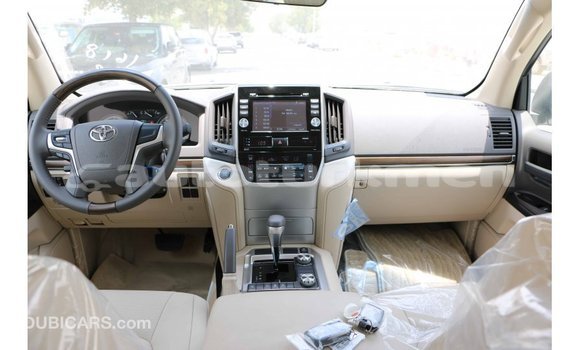 Buy Import Toyota Land Cruiser White Car in Import - Dubai in Ahal Buy Import Toyota Land Cruiser White Car in Import - Dubai in Ahal