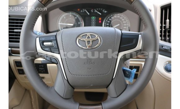 Buy Import Toyota Land Cruiser White Car in Import - Dubai in Ahal Buy Import Toyota Land Cruiser White Car in Import - Dubai in Ahal