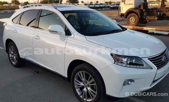 Buy Import Lexus RX 350 White Car in Import - Dubai in Ahal Buy Import Lexus RX 350 White Car in Import - Dubai in Ahal