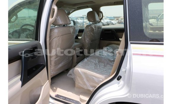 Buy Import Toyota Land Cruiser White Car in Import - Dubai in Ahal Buy Import Toyota Land Cruiser White Car in Import - Dubai in Ahal