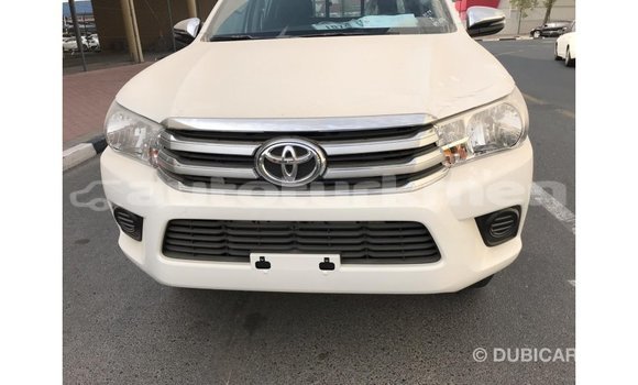 Buy Import Toyota Hilux White Car in Import - Dubai in Ahal Buy Import Toyota Hilux White Car in Import - Dubai in Ahal