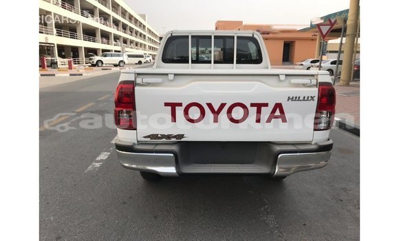 Buy Import Toyota Hilux White Car in Import - Dubai in Ahal Buy Import Toyota Hilux White Car in Import - Dubai in Ahal