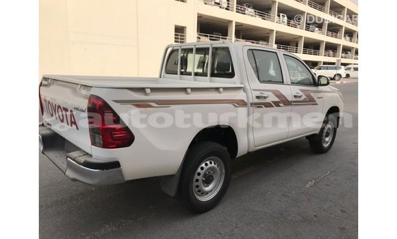 Buy Import Toyota Hilux White Car in Import - Dubai in Ahal Buy Import Toyota Hilux White Car in Import - Dubai in Ahal
